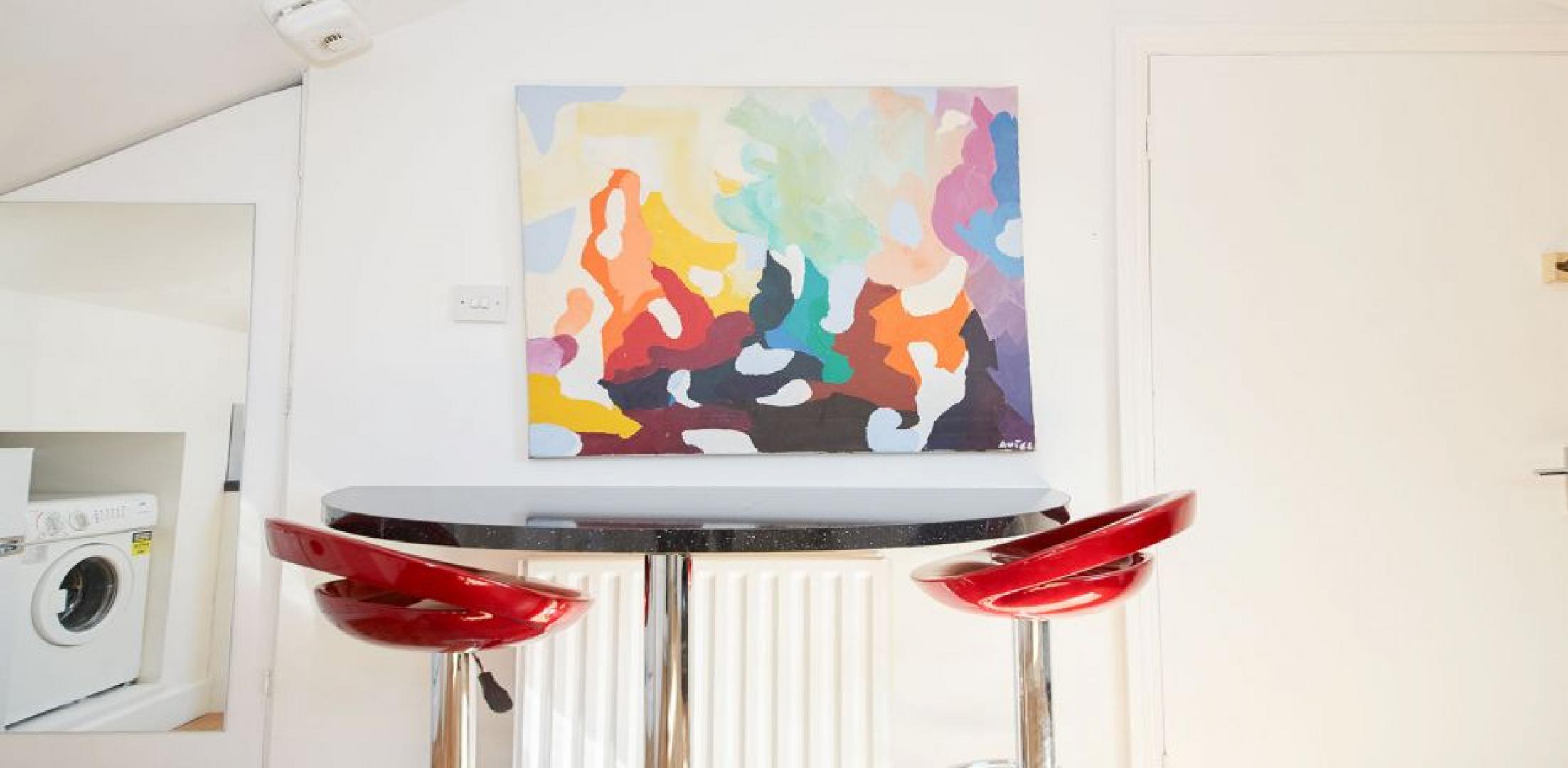 			LET, Studio Apartment, 1 bath, 1 reception Studio			 Quex Road, WEST HAMPSTEAD